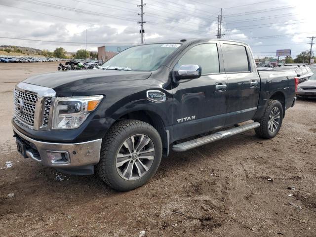  Salvage Nissan Titan