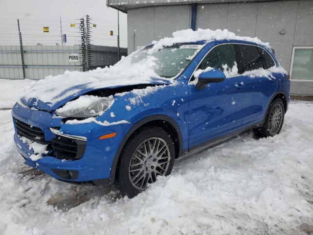  Salvage Porsche Cayenne