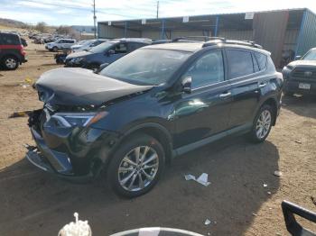  Salvage Toyota RAV4