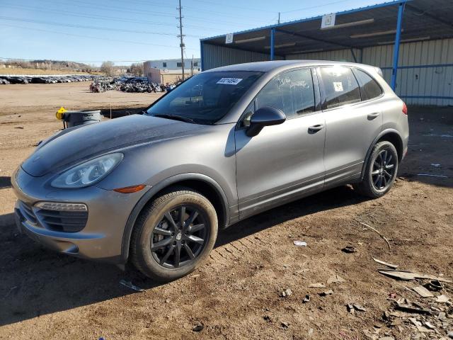  Salvage Porsche Cayenne