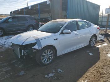  Salvage Kia Optima