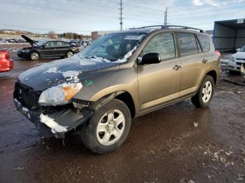  Salvage Toyota RAV4