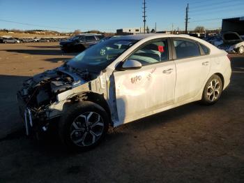  Salvage Kia Forte