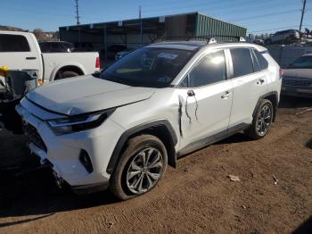  Salvage Toyota RAV4