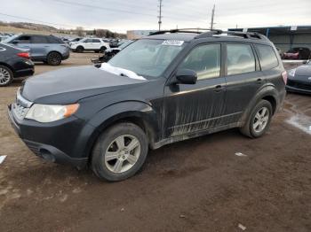  Salvage Subaru Forester