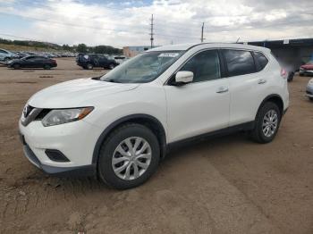  Salvage Nissan Rogue