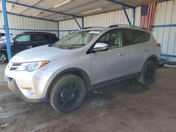  Salvage Toyota RAV4