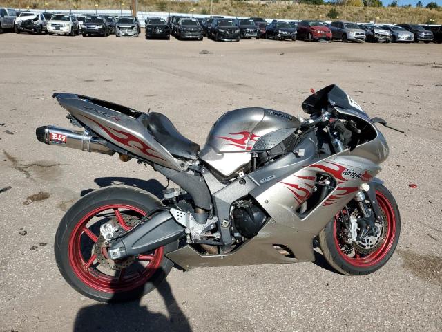  Salvage Kawasaki Zx636 C1