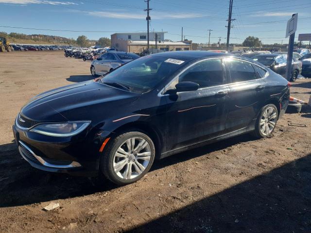  Salvage Chrysler 200