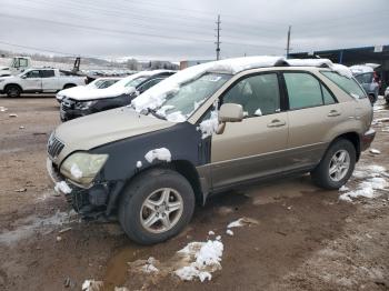  Salvage Lexus RX