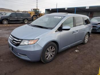  Salvage Honda Odyssey