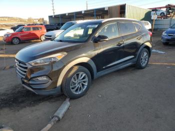  Salvage Hyundai TUCSON