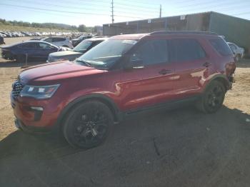  Salvage Ford Explorer