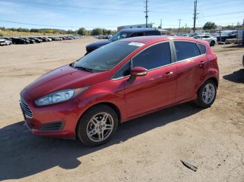  Salvage Ford Fiesta