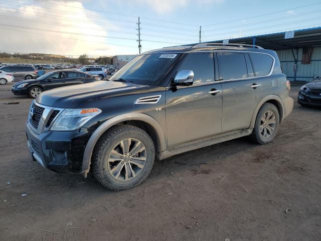  Salvage Nissan Armada