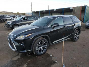  Salvage Lexus RX