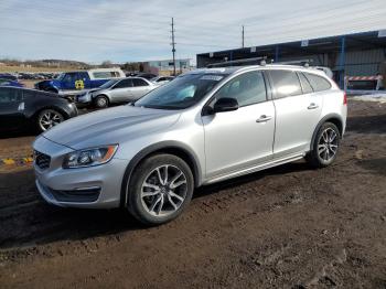  Salvage Volvo V60