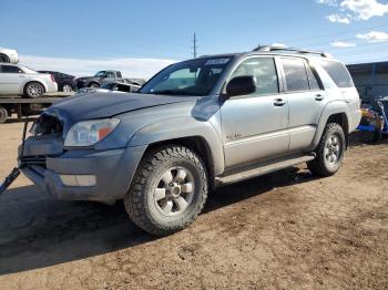  Salvage Toyota 4Runner