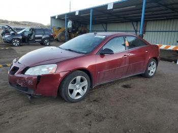  Salvage Pontiac G6