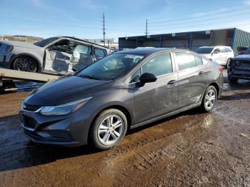  Salvage Chevrolet Cruze