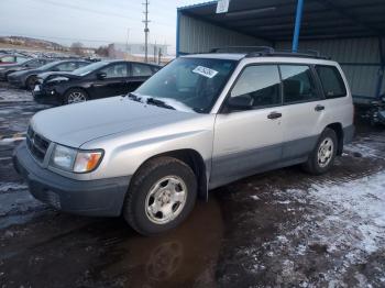  Salvage Subaru Forester