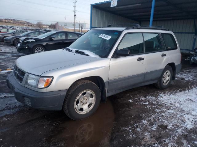  Salvage Subaru Forester