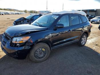  Salvage Hyundai SANTA FE