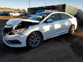  Salvage Hyundai SONATA