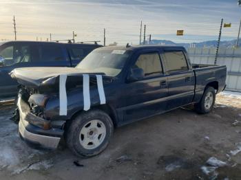  Salvage Chevrolet Silverado