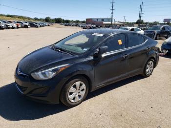  Salvage Hyundai ELANTRA