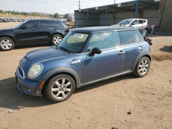  Salvage MINI Cooper