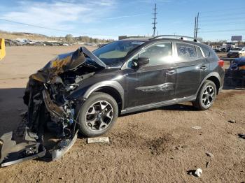  Salvage Subaru Crosstrek