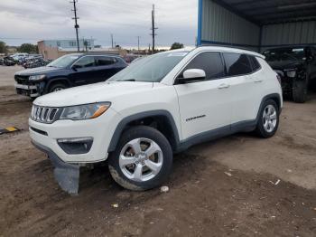  Salvage Jeep Compass