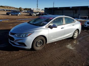  Salvage Chevrolet Cruze