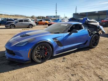  Salvage Chevrolet Corvette