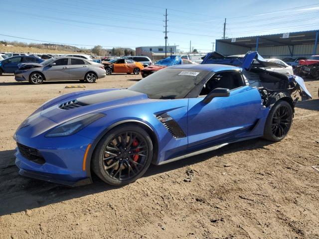  Salvage Chevrolet Corvette