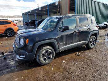  Salvage Jeep Renegade