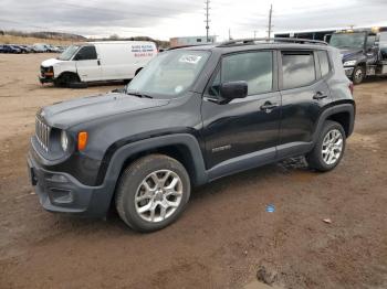  Salvage Jeep Renegade