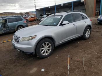  Salvage INFINITI Fx