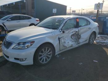  Salvage Lexus LS