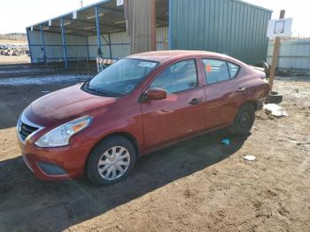  Salvage Nissan Versa