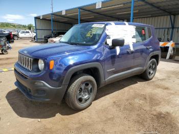  Salvage Jeep Renegade