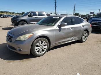  Salvage INFINITI M37