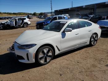  Salvage BMW I4 Edrive