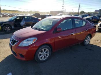  Salvage Nissan Versa