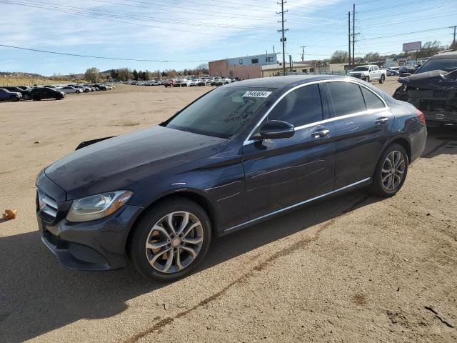  Salvage Mercedes-Benz C-Class