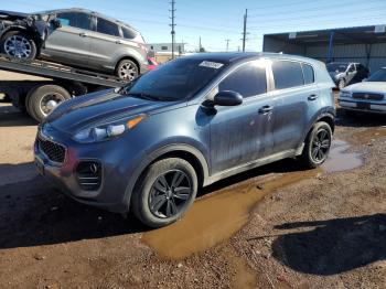  Salvage Kia Sportage