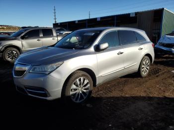  Salvage Acura MDX