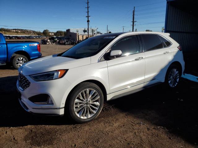  Salvage Ford Edge