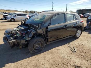  Salvage Nissan LEAF